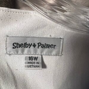 Shelby & Palmer Classic White dress